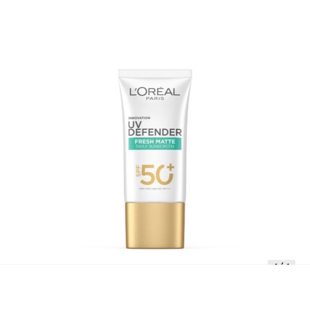 L'Oréal Paris UV Defender Matte & Fresh SPF 50+ PA++++