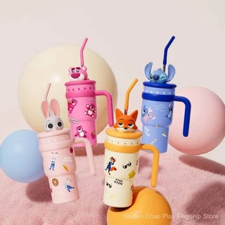 Sanrioแท้ แก้วน้ำเก็บความเย็น สแตนเลส316 ขนาด700ml