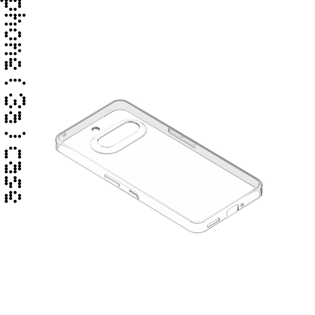 Nothing Phone ( 3a ) Clear Case  เคสโทรศัพท์ เคสมือถือ