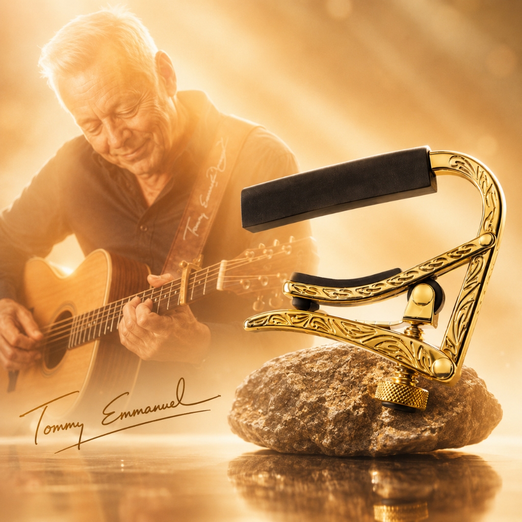 Shubb Capo Tommy Emmanuel (Engraved)