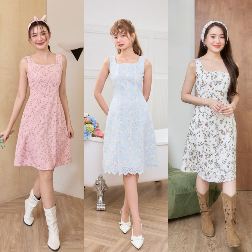 Common Cold Dress Hello Paris Collection
