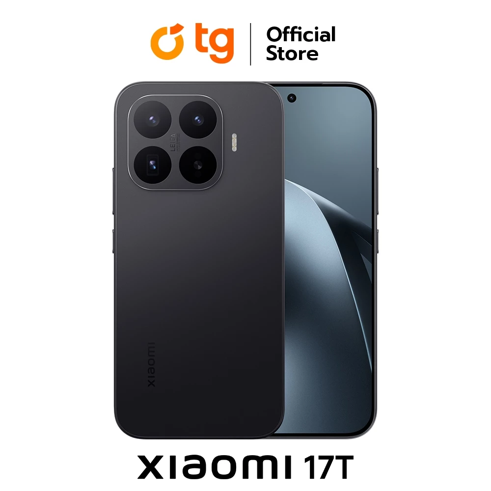 Xiaomi 17T 5G (12/256GB)(12/512GB) แถมฟรี ประกันจอแตก สินค้ารับประกันศูนย์ 1ปี