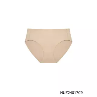 [Online Exclusive] (Set 3 ชิ้น) Sabina Microfiber Everyday Series กางเกงในทรงเอวสูงปานกลาง รหัส NUZ24017C9 - สีเนื้อเข้ม