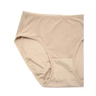 [Online Exclusive] (Set 3 ชิ้น) Sabina Microfiber Everyday Series กางเกงในทรงเอวสูงปานกลาง รหัส NUZ24017C9 - สีเนื้อเข้ม