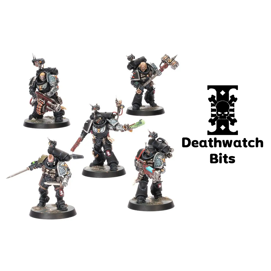 [พร้อมส่ง แยกชิ้น] Deathwatch Bits อะไหล่ Warhammer 40K Space Marine