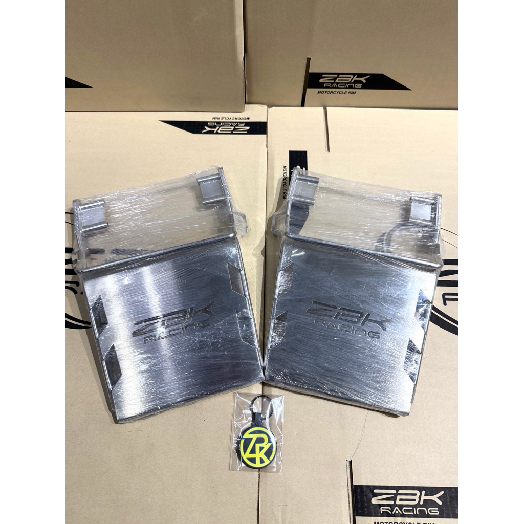 แรคท้ายสายทัวร์ริ่ง งาน ZBK Racing สำหรับรุ่น Wave125R/S แถมพวงกุญให้ด้วย