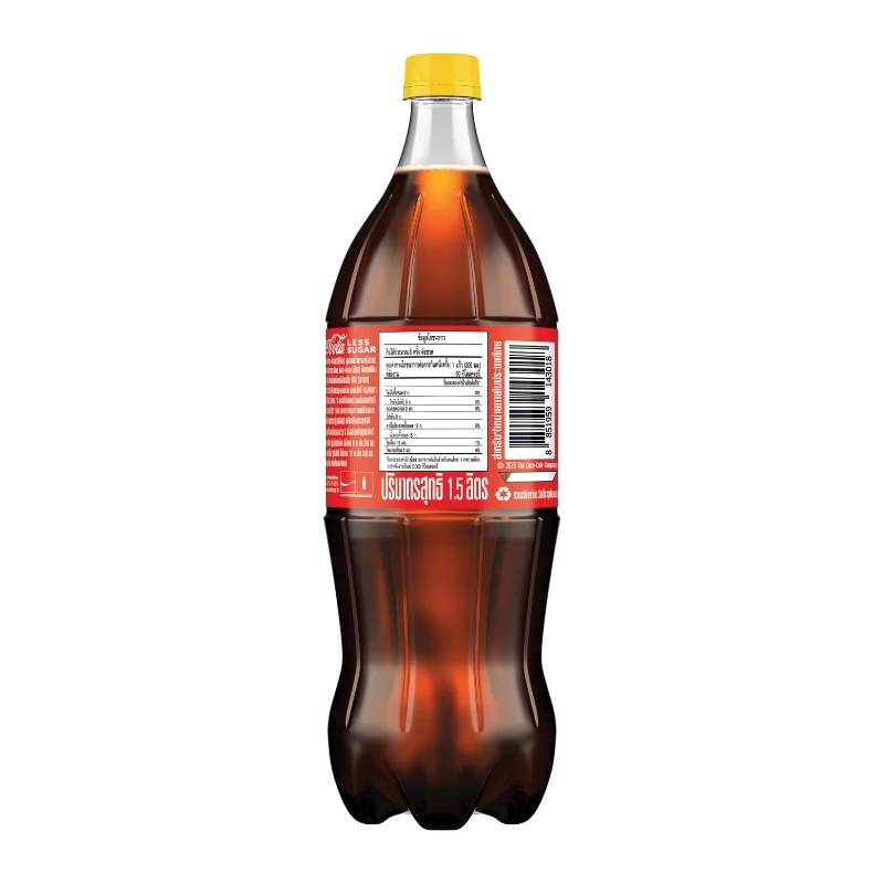 [จัดส่งทั่วประเทศ] โค้ก น้ำอัดลม รส ออริจินัลน้ำตาลน้อยกว่า 1.5 ลิตร 12 ขวด Coke Original 1.5L Pack 12 thumbnail 5