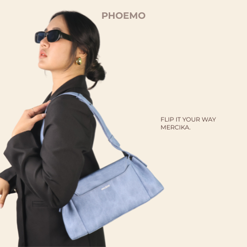 Phoemo — Mercika (กระเป๋าสะพายข้าง สำหรับผู้หญิง) เหมาะสำหรับสาวๆทำงาน ไปเที่ยว แฟชั่น ไลฟ์สไตล์ประจำวัน