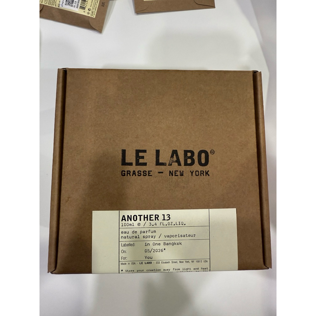 ป้ายคิงแท้ 100% LE LABO ANOTHER 13 EDP 100 ml