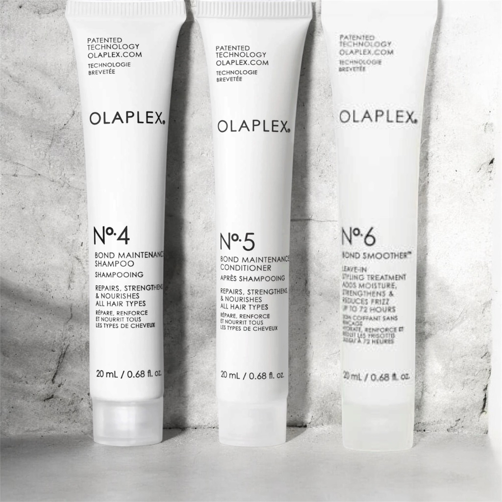 Olaplex NO.3 4 5 6 Travel Size โอลาเพล็กซ์ ขนาดทดลอง