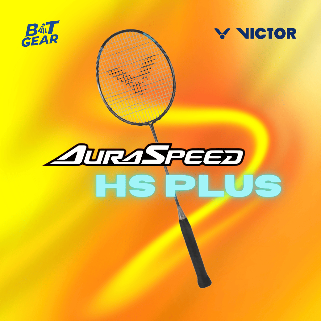 VICTOR ไม้แบดมินตัน รุ่น ARS-HS PLUS แท้100% ประกัน Victor Thailand
