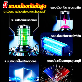 ⭐อัปเกรดความจุปี 2026⭐48vไอออน 48v battery แบตเตอรี่จักรยานไฟฟ้า 40000mAh XT60+DC/T+DC BMS E-bike แบตลิเธียม 48v