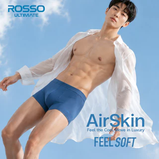 (รุ่น Top) Rosso AIR SKIN กางเกงชั้นในผ้าเนื้อนุ่มละเอียด มีช่องอากาศที่เนื้อผ้าเพื่อเพิ่มผิวสัมผัสอากาศ