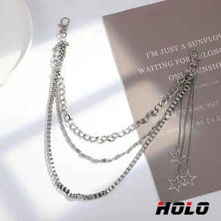 เครื่องประดับ โซ่ สำหรับผู้หญิง ins ปลาดาว อัลลอย ส่งเร็ว ซ็กซี่ มินิมอล แฟชั่น พร้อมตะขอ