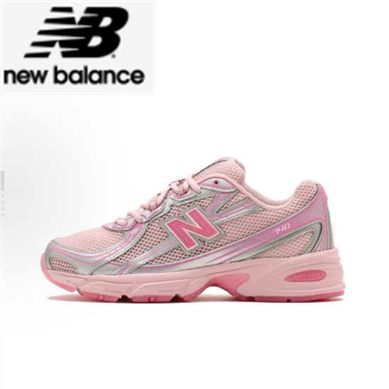 Atmos Pink x New Balance NB 740 Low cut Pink ของแท้100%
