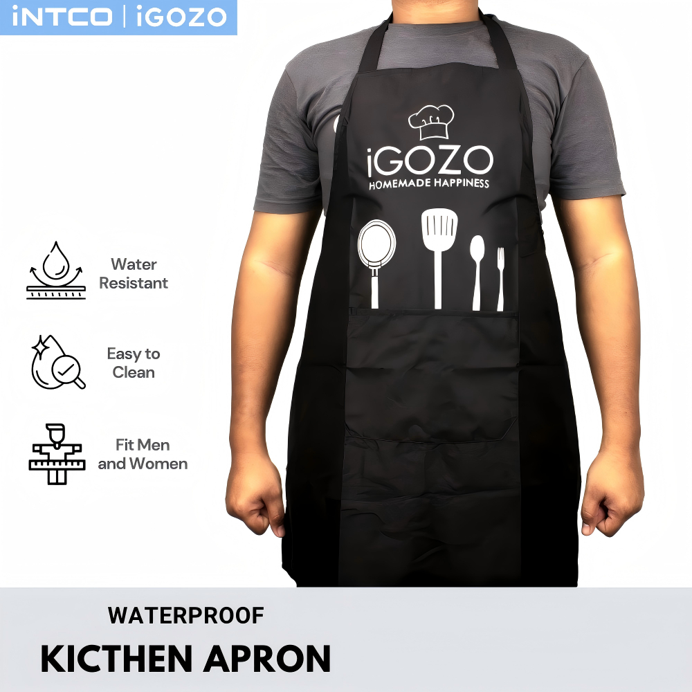 iGOZO Waterproof Kitchen Apron