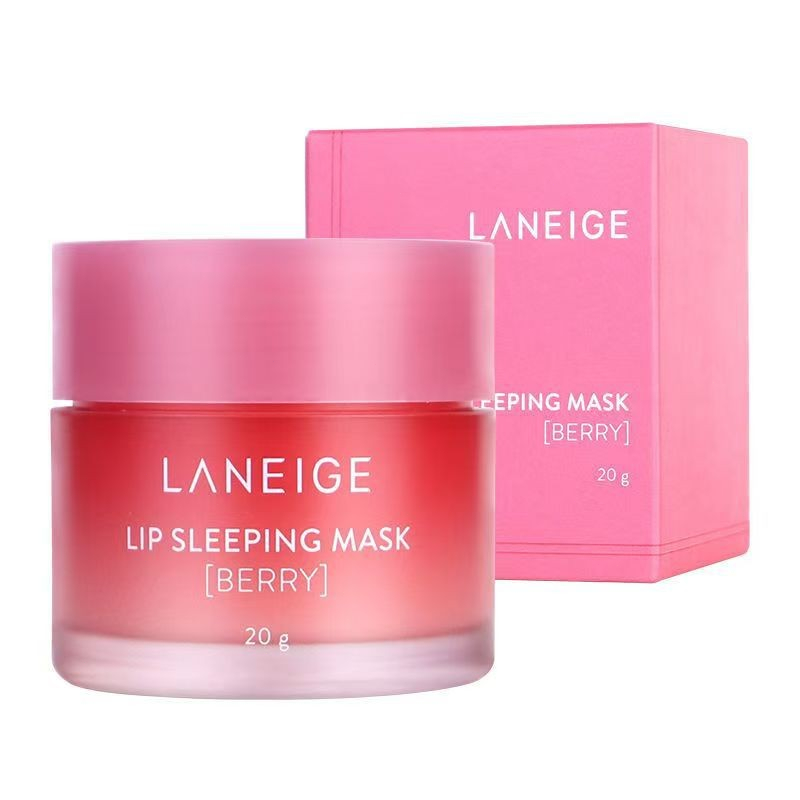 ซื้อ 1 แถม 1มาส์กบำรุงริมฝีปาก Laneige 20g เบอร์รี่ บำรุงล้ำลึก ริมฝีปากนุ่มชุ่มชื้น