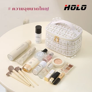 สไตล์ใหม่ ความจุขนาดใหญ่ แบบพกพา กระเป๋าเครื่องสำอาง การท่องเที่ยว แพ็กเกจเก็บของ