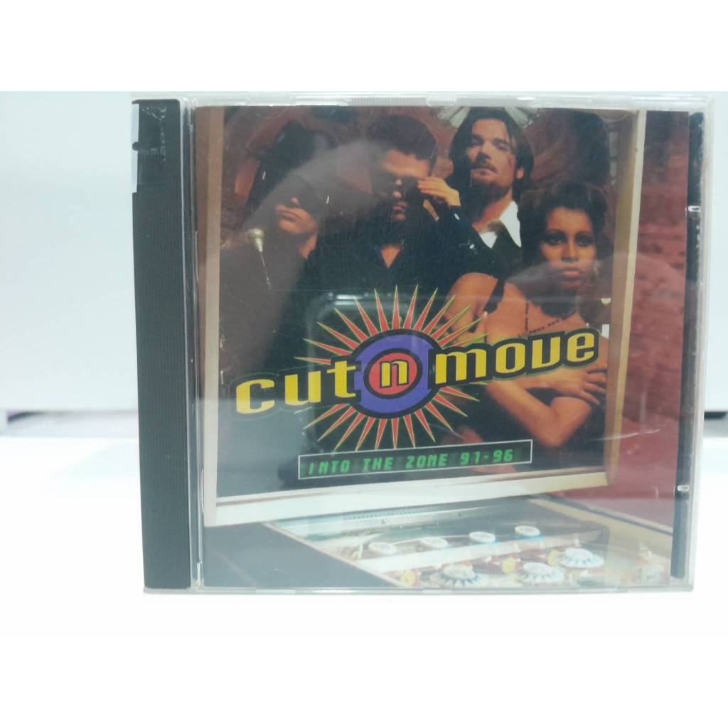 1  CD MUSIC ซีดีเพลงสากล  Into The Zone '91-'96  Cut 'N' Move  (C17A108)