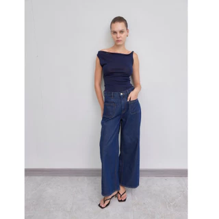 Wara curved BAGGY jeans - 10 colors