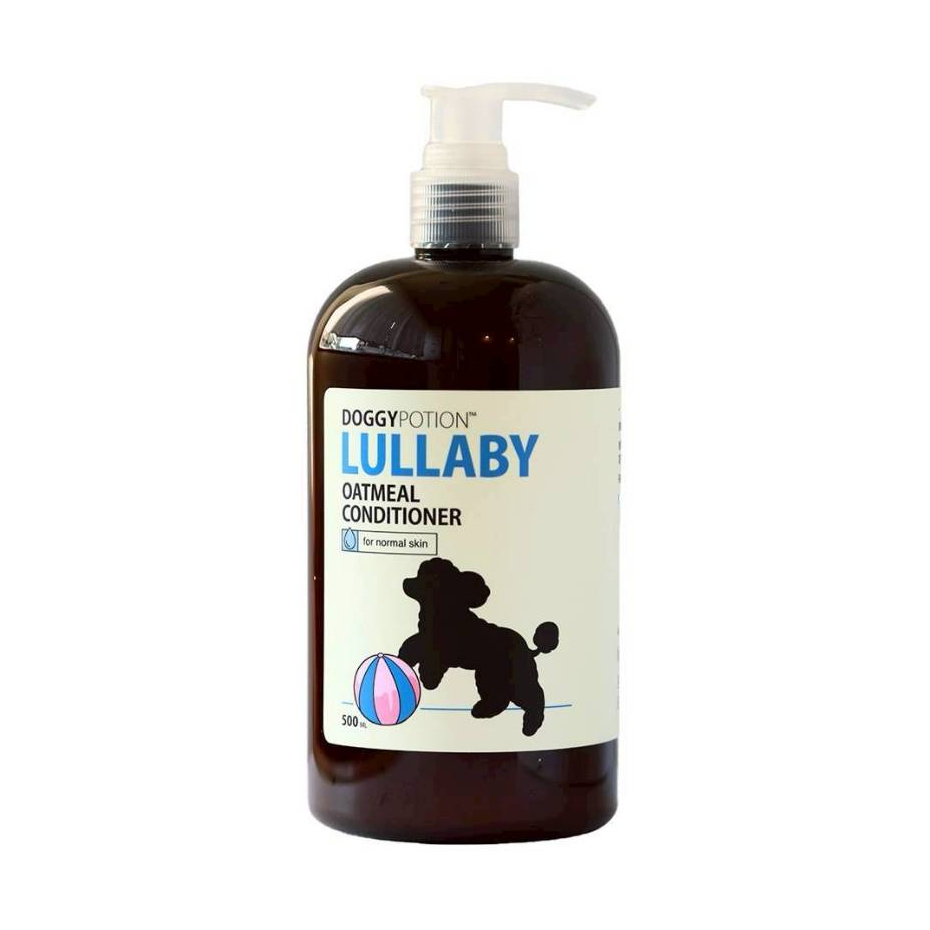 [สูตรใหม่ 2026] Doggy Potion Lullaby Conditioner ครีมนวดเข้มข้นสูตรลาลาบาย กลิ่นแป้งเด็ก 500ml.