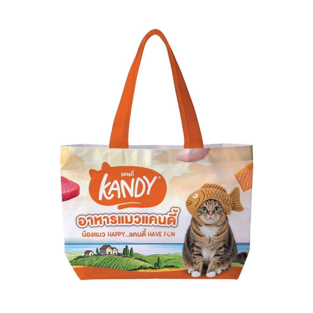 [ของแถม]  กระเป๋า Kandy