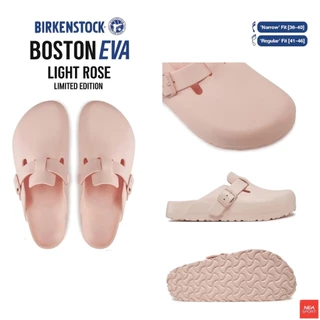 [รุ่นฮิต เบาๆ ในแบบ EVA] BIRKENSTOCK BOSTON EVA รองเท้าแตะ รุ่นเด็ด ทรงมาแรง ได้ทั้งชายหญิง