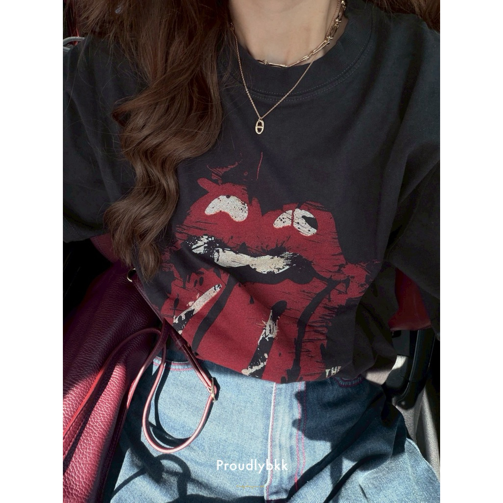 proudly - เสื้อโคตรเท่ The Rolling Stones unisex