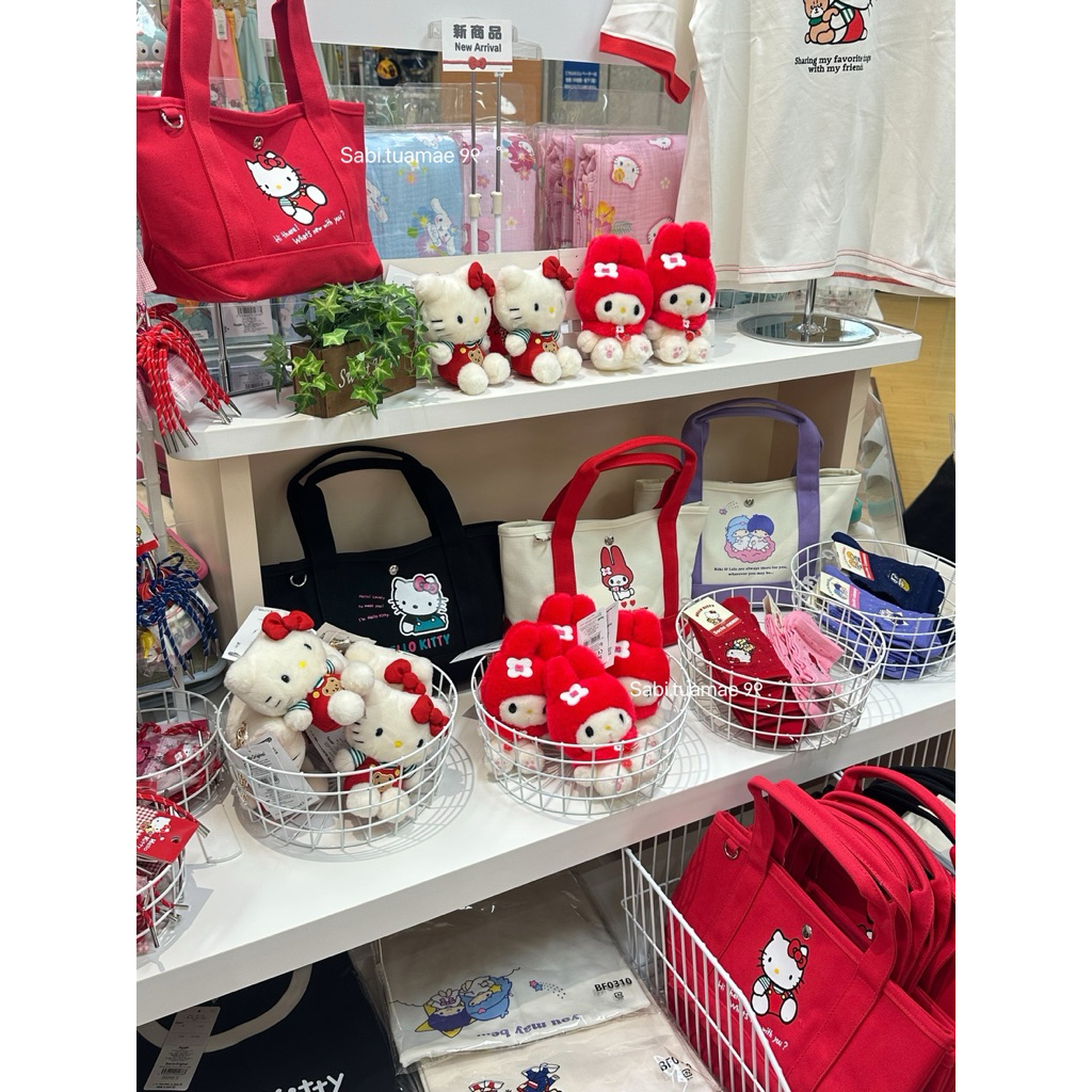 kitty & friends คอลใหม่ 27/5 น่ารักมาก❤️ พร้อมส่งในไทย