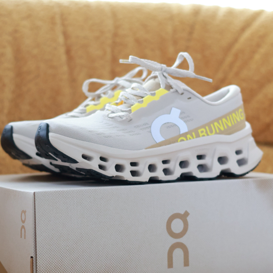 On Cloudmonster 3 Beige 【ของแท้ 100%】