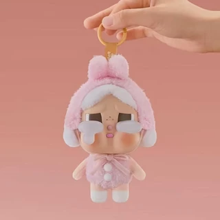 POP MART CRYBABY Crying Again Series – Vinyl Face Plush Blind Box, Cute Character Figures, Birthday Toy Gifts for Kids