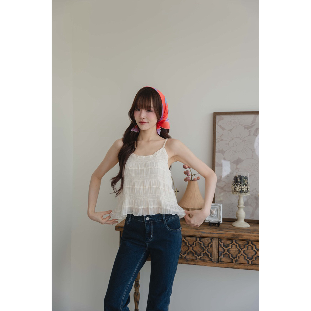 Mysis Flirt Layer Cami เสื้อสายเดี่ยวเลเยอร์