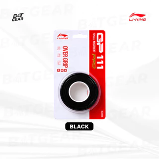 LI-NING กริป ผ้าพันด้ามไม้แบด ไม้เทนนิส รุ่น GP111 Pro (Over Grip)