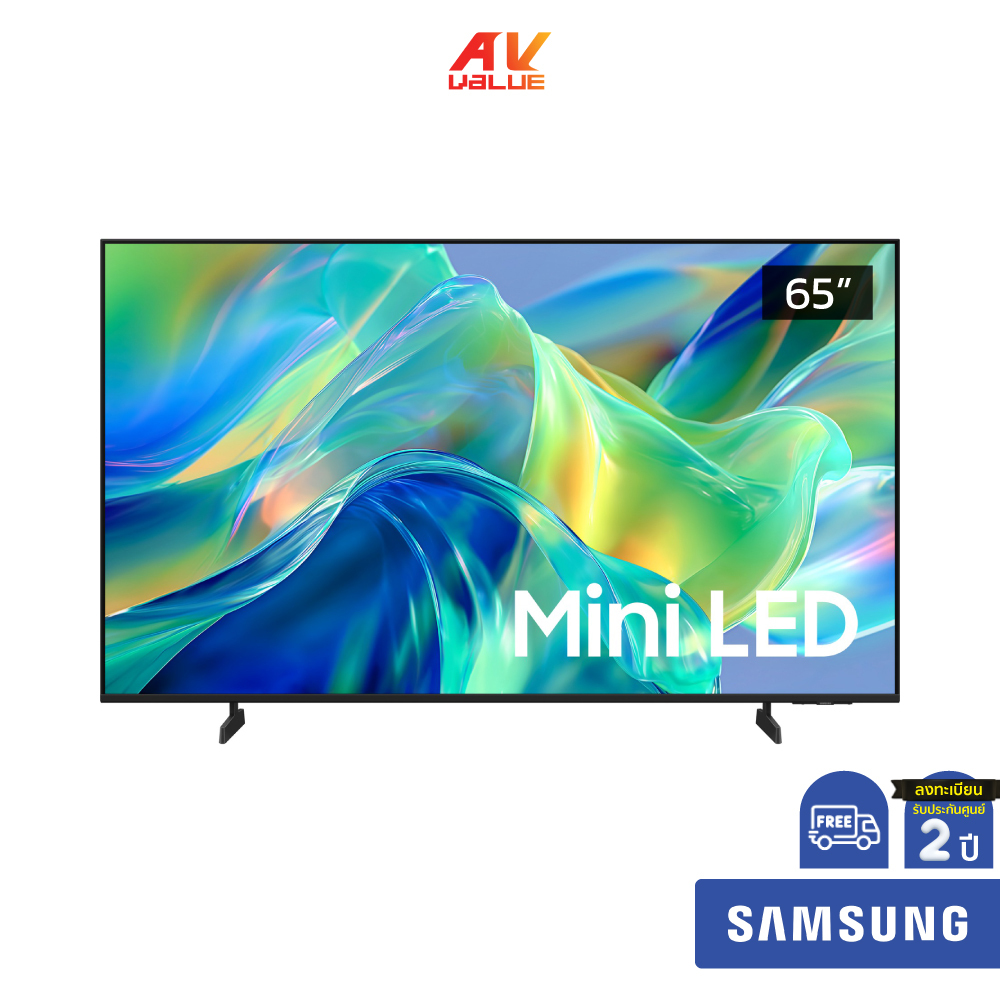 Samsung Mini LED 4K TV รุ่น UA65M1EHAKXXT ทีวีขนาด 65 นิ้ว M1EH Series ( 65M1EH , 65M1E , M1E )
