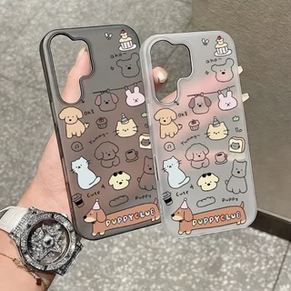 เคสโทรศัพท์ for Samsung A56 A55 A07 A35 A05S A16 A57 A54 A15 A36 A17 S24 S25 S26 Ultra A34 A53 A26 A27 A37 น้ำค้างแข็ง