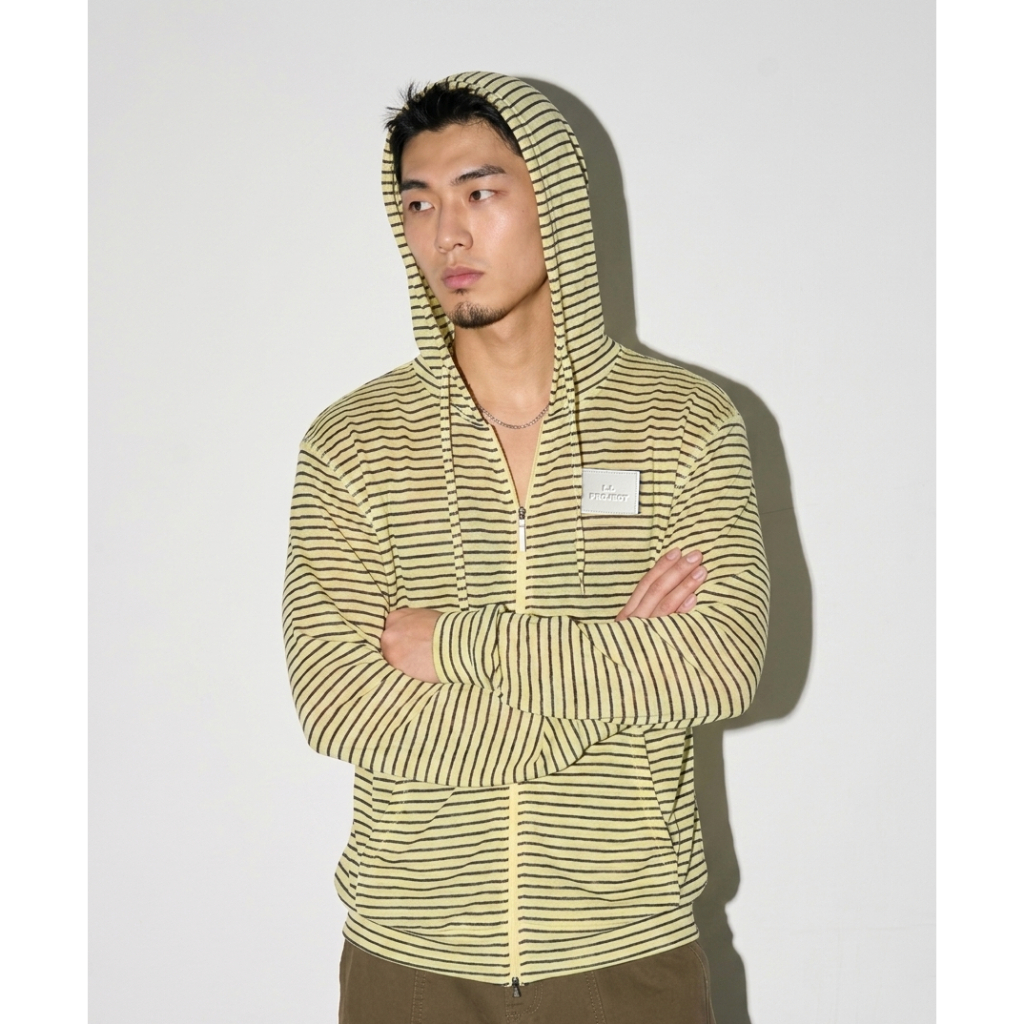 Leela - เสื้อฮุ้ดผ้าบาง - Summer ZIP Hoodie Shirt
