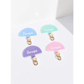 Arope แผ่นห้อยโทรศัพท์ โลโก้ Arope SET 4 ปะเก็นสายคล้องโทรศัพท์มือถือ ไม่รวมสายคล้อง
