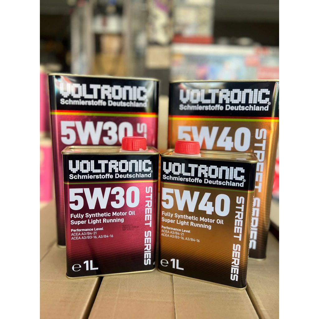 Voltronic Street Series SAE 5W-30/ 5w40
