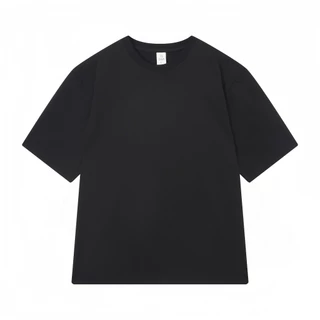 B&R เสื้อยืดแขนสั้น สีพื้น เรียบง่ายสไตล์ญี่ปุ่น หลวมสบาย ระบายอากาศได้ดี ลำลองแมทช์ง่าย