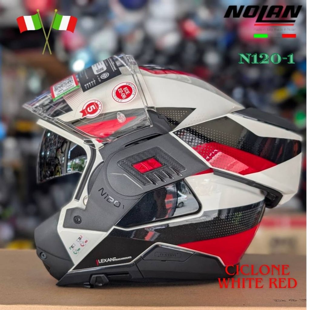 หมวกกันน็อค Nolan N120-1Flip-Back