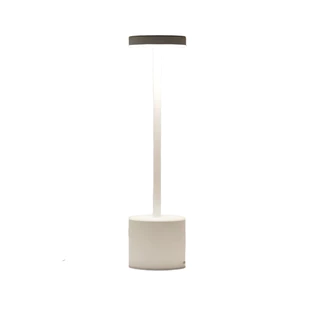 โคมไฟตั้งโต๊ะ LED ชาร์จ USB แบบพกพา 3 สี ปรับความสว่างได้ โคมไฟอ่านหนังสือ ห้องนอน ร้านกาแฟ โรงแรม