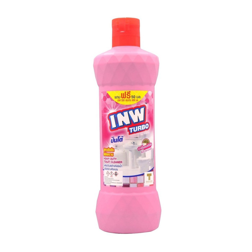 น้ำยาล้างห้องน้ำ สีชมพู INW 500มล. รุ่น PO1082001