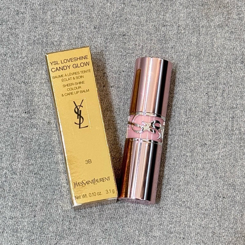 สินค้าแท้🔥ลิปกลอส/ลิปสเตน/ลิปบาล์ม YSL Loveshine Candy Glow ขนาด 3.1 กรัม (สินค้าใหม่) #7B 5B 3B