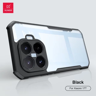 XUNDD เคส ใช้สำหรับ Redmi K60 Ultra Xiaomi 15T 15T pro 17T 17T Pro 13T pro เคส กันกระแทก ป้องกันรอยขีดข่วน