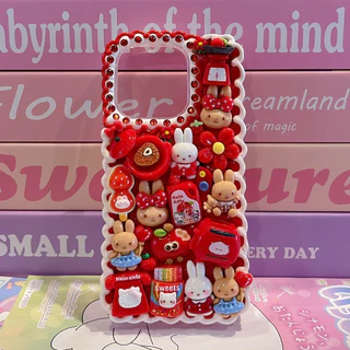 เคสกันกระแทกDiyวิปครีม(งานสั่งทำใหม่)