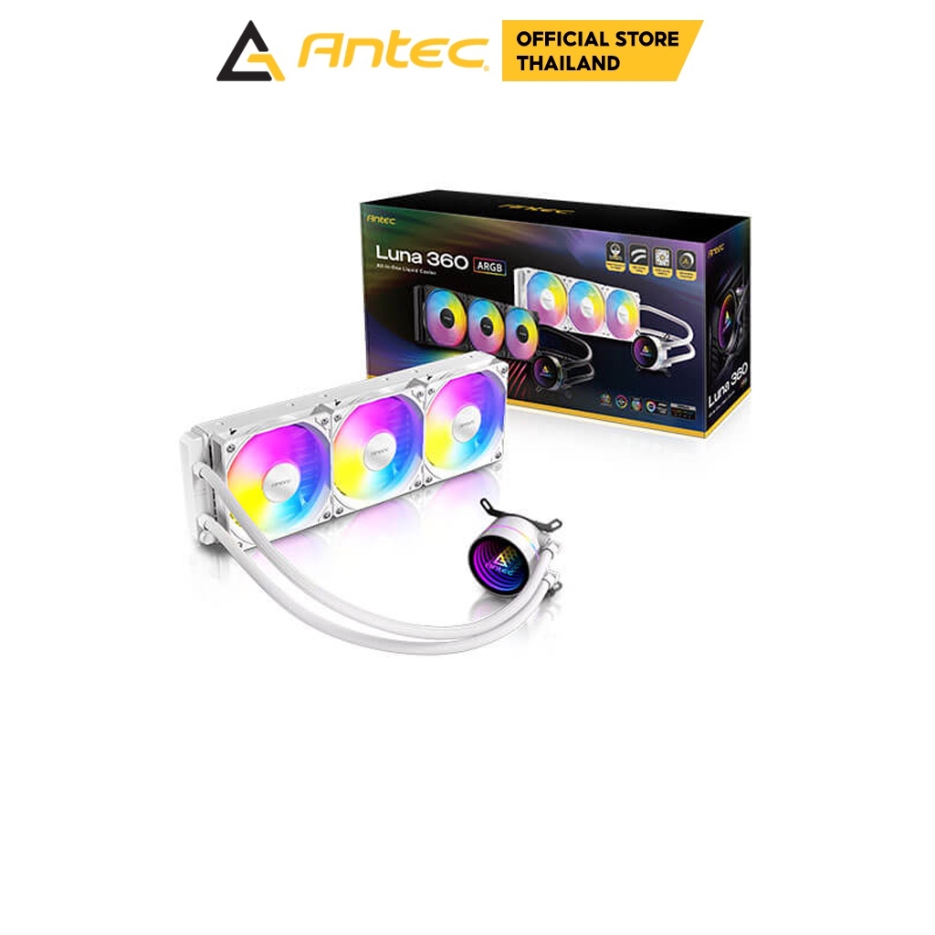 Antec Liquid Cooler LUNA 360  ARGB