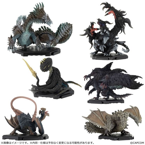 (🔴PRE-ORDER สอบถามสต็อกก่อนสั่งซื้อ) Capcom Figure Builder Monster Hunter Standard Model Plus Vol.30 6Pack BOX