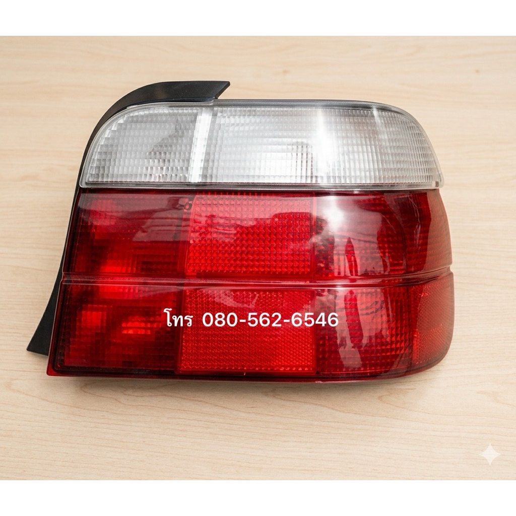 ของเเท้!! ไฟท้าย E36  COMPACT  ไฟท้าย e36  2door  ไฟท้าย e36  2ประตู  316i  318i  316  318
