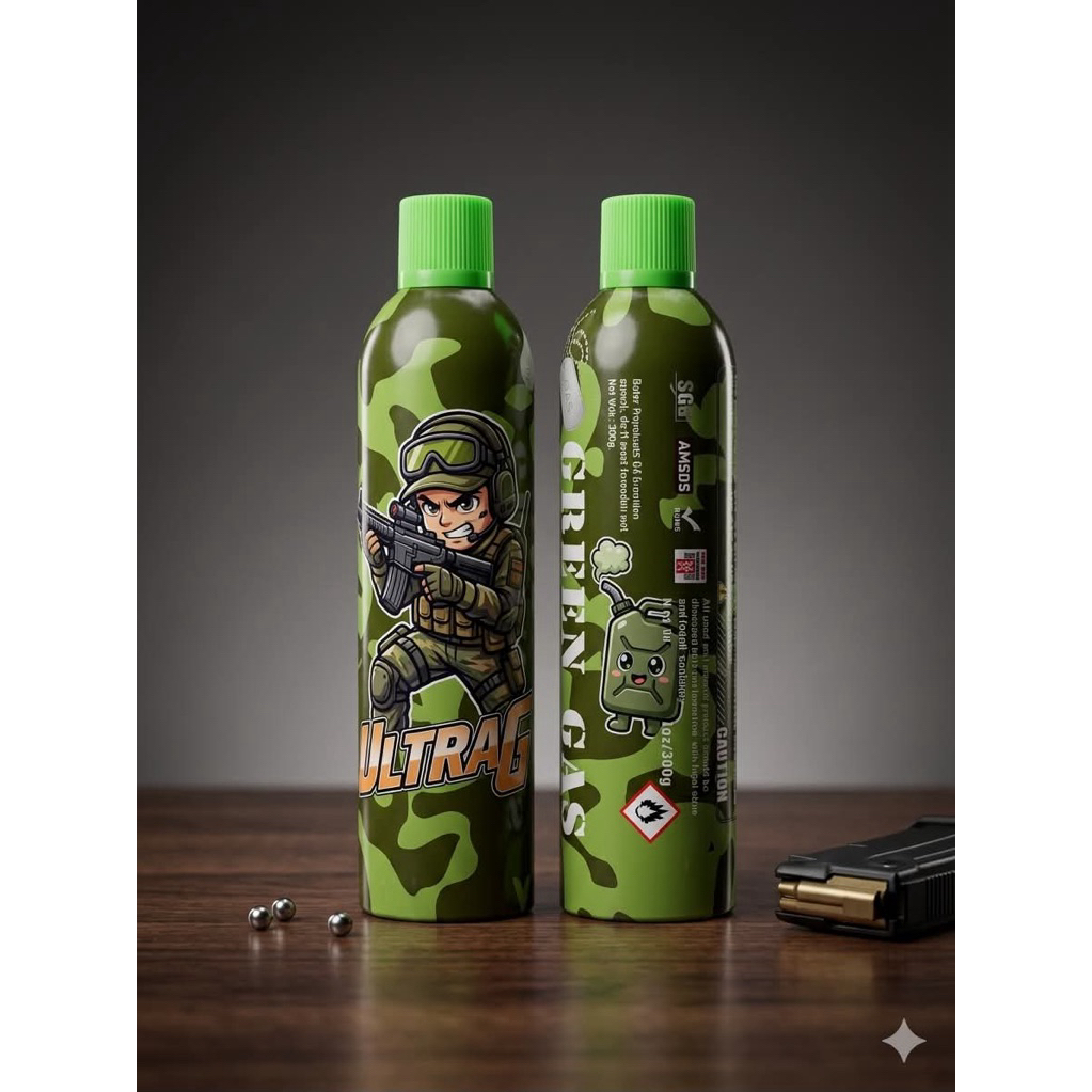 ซิลิโคนหล่อลื่นชิ้นส่วนโลหะ งานยานยนต์ ขวดเขียวลายเขียว จำนวน1ขวด ultraforce