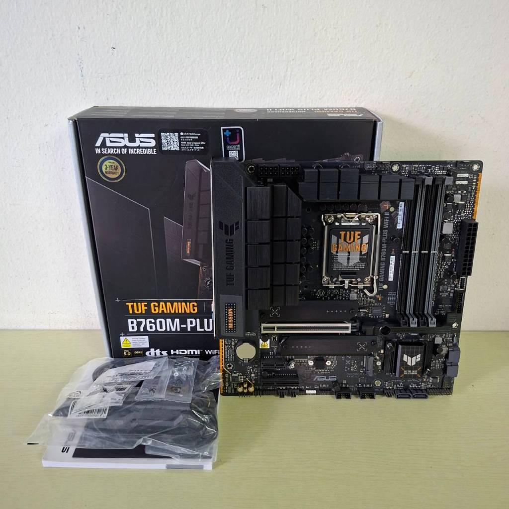 [สินค้ามือสอง] ASUS TUF GAMING B760M-PLUS WIFI II (DDR5)